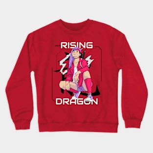 Rising Dragon Crewneck Sweatshirt